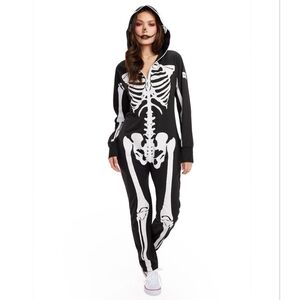 Tipsy Elves Women's Skeleton Costume, Size XXL. NWT